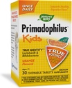 Natura's Way Primadophilus Kids 3 Miliarde, 30 Chewables