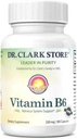 Dr. Clark Vitamin B6 Ekstr, 230mg, 100 Kapsül