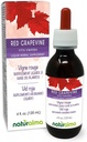 Naturalma Red Grapevine (Vitis vinifera) Leaf-Free Tincture - 4 fl oz Liquid Extracts - Herbal תוסף - טבעוני