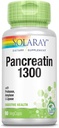 Pancreatin 1300 Solaray 90 Caps, 2 pakuotėje