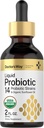 Doctor's Way Liquid Probiotic | 2 fl oz | 14 Probiotic Strains mit Bio Sonnenblumenöl | Non-GMO Supplement
