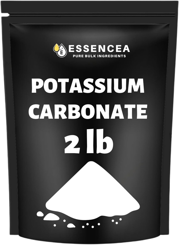 Carbonato de potássio 2lb por Ingredientes em massa puros de Essencea