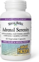 Faktore naturalak STRESS-RELAX® Adrenal Serenity, 60 kapsulak