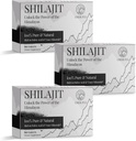 30,000 เหรียญ Shilajit Tables, 100% Shilajit Free, Halmian Organic, Shilajit for Men and Women Rich in Fuvic Acid & 85+ Praph Merals, Shilajit Supplement for ecember & Immun System, 180 เคานต์