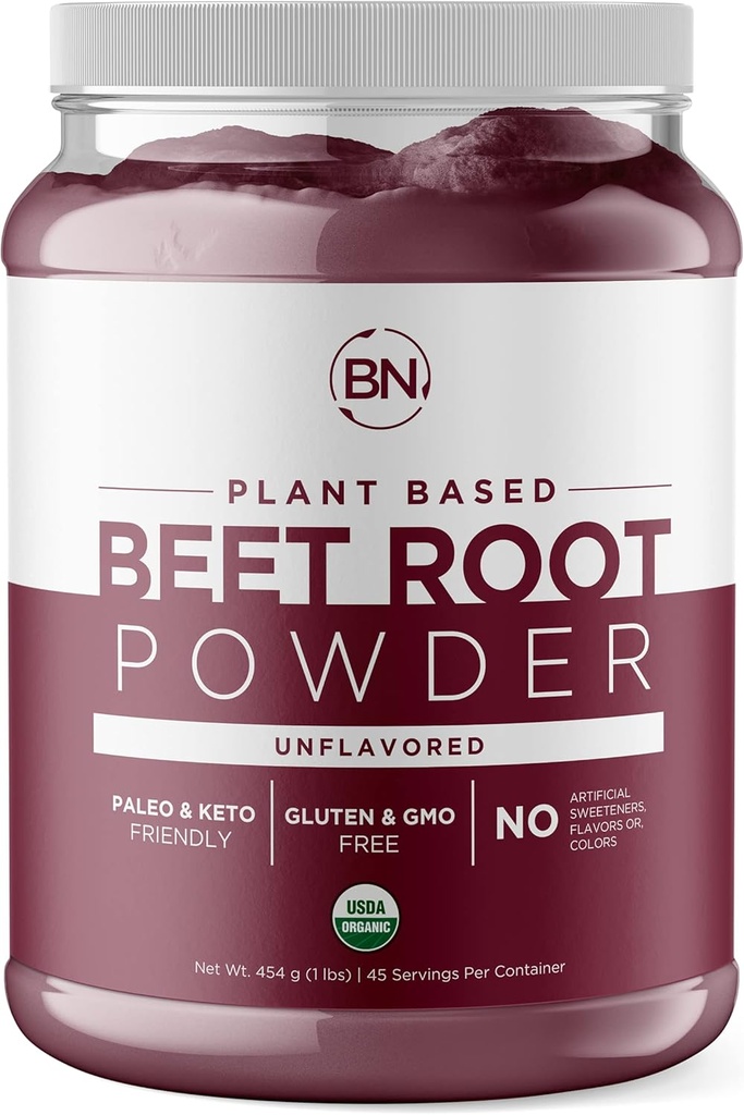 Thuốc nổ ong mật (Bowder) — Bản gốc cây nguyên chất là Nitric Oxide Boosing Beets for Stamina and Circulation - USADA Powder for your Morning Beet Juice - Non-GOOO, Certified Pluten, Gluten- Free