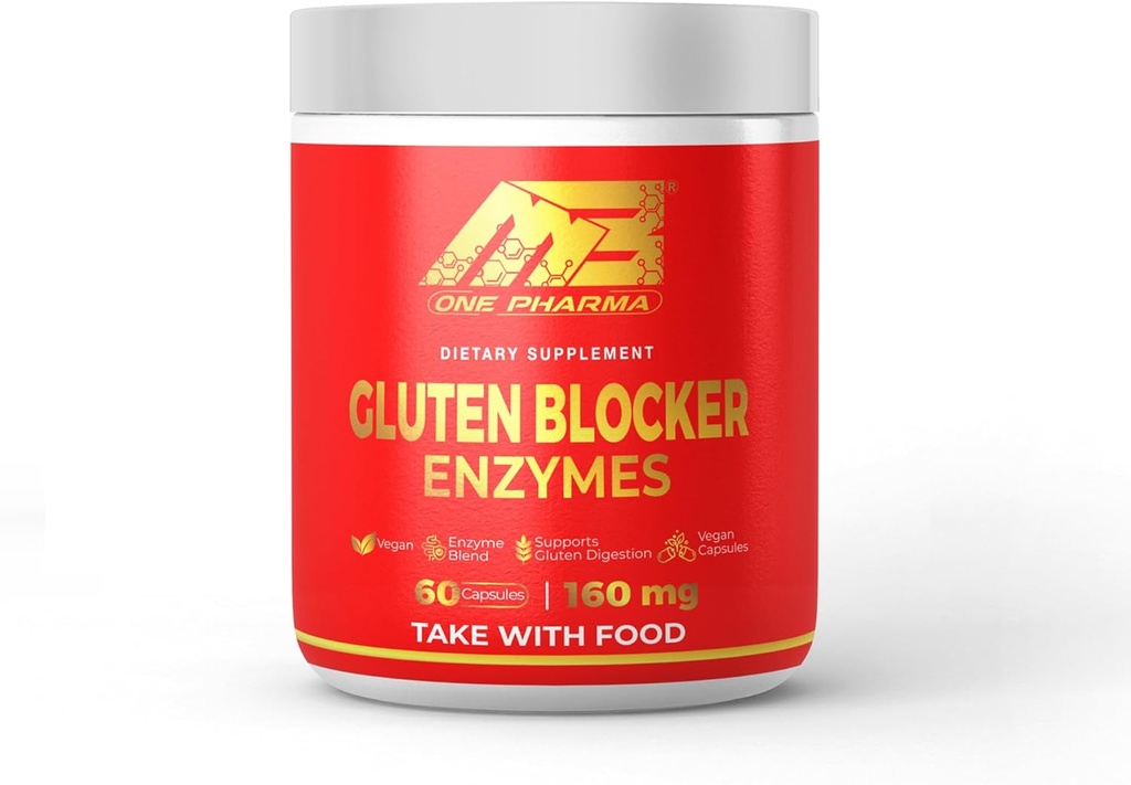 Digitative Multi Enzyme Ultra Blend Support - Gluten Digestive, Priedas gut Health Support, Nutrient Absorption (60 dienų tiekimas) Digitative Health, Vegetarian