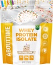 Sobre o tempo Whey Protein Isolate Powder 25g Bolo de aniversário, Ingredientes naturais, Não-GMO, Sem glúten, Livre de lactose, Açúcar zero, Baixo carboidrato, 32 Servings