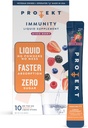 PROTECT Liquid Immune Support Supplement - Liquid Drink Mix, Immunity Supplement, Immunity Boosters voor volwassenen, Sugar-Free met vitamine C en Zink Immunity Support - Mixed Berry 10ct