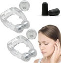 Tinnitus Relief for Ring Ears, Acupeace Tinnitus Relief Device, Acupeace Anti Tinnitus Relief Ear Clip, Device for stop Ear Ringing (1Pair)