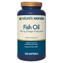 Nature's Wonder Fish Oil 1100mg Omega-3 Fish Oil Supplements for Women and Men, EPA & DHA for Healthy Joints, Heart, Immune System, 120 Day Supply of Softgels