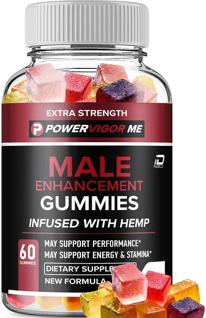 Power Vigor Me Gummies for Men - Power Vigormy Hemp Gummies, Power Vigoer Me สูตรอย่างเป็นทางการ Hemp Gummies - เครื่องราชอิสริยาภรณ์น้ํามันธรรมชาติ, Gummies review (1 pack - 60 Gummies).
