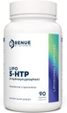Renue By Science 5HTP- 124; Liposomal 5 HTP- Supplement 124; 90 5- HTP- Capsules - 75mg 5- hidroxitriptofán per Serving- 124; Amino- Acid Supplement- 124; Non- GMO Therapy 124; Made in The USA & Third- Party Tested