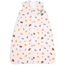 Baby Merlin 's Magic Dreamsack - Bawełna ubrana Kocyk Sleep Sack - Winter Baby Sleep Sack for 6- 12 Miesiące Dzieci - Promotes Restful Sleep and Hip of Movement - Śpiące zwierzęta