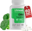 DIM Supplement for Women - 455 mg, 60 kapselia 