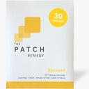Der Patch Remedy Recover Patch | Glutathione, Milk Thistle, NAC, Ginger, Ginseng & Prickly Pear | 30 Patches