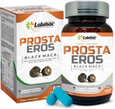 ProstaEro- Prostate Supplement - 7 Natural Ingredient- Black Maca, Saw Palmetto, Mashua, Cat 's Claw, Gingseg, Black Nettle i Cynk. Kapsułki 60 Hrabia (Paczka 1)