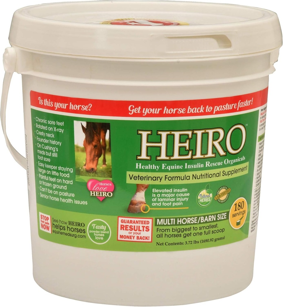 Heiro Insulin Resistention Supplement 180 Servings