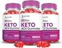 Justified Laboratories (3 팩 Bliss Keto ACV Gummies 고급 공식 1000MG Bliss Keto Gummies Apple Cider Vinegar Boost Pomegranate Beet Juice Powder B12 Vegan Non GMO 180 거미