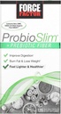 Kuvvet Faktörü ProbioSlim + Prebiyotik Fiber Kilo kaybı Kadınlar ve Erkekler için Tamamlanır, Probiyotik ve Prebiyotik Digestive Health Support with Green Tea Extract and Psyllium Husk Fiber, 120 Capsules