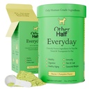 Other Half Everyday - Dog Multivitamin Supplement - Daily Joint, Gut, Allergy, Immune, Urinary Tract Support, Skin, Coat & More - Glucosamine, Chondroitin, Omega 3 & Probiotics | 45 Active Ingredients