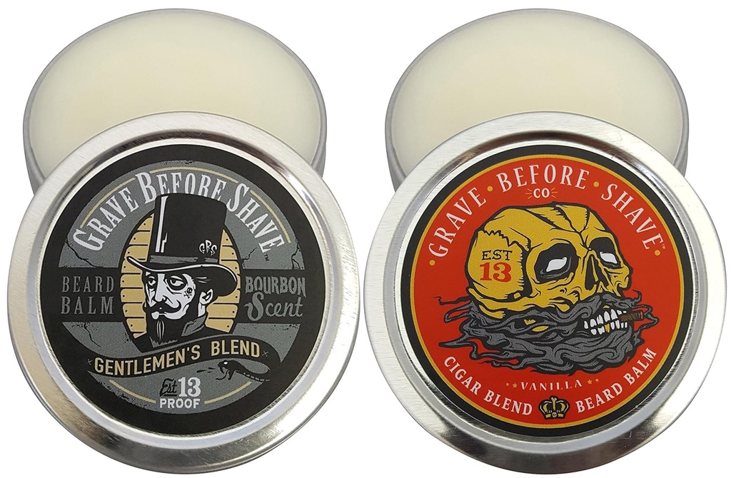 GBS™ GBS True Man Beard Balm Dual Pack