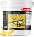 Ultimate Nutrition Muscle Juice, Weight Gain Drink Mix - Mass Gainer Workout Powder for Men & Women - Supplement for Lean Muscle Growth & Immune Support with 55g Protein - Banana, 10.45lb