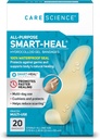 Care Science Smart Heal All-Purpose Hydrocololoid Gel Bandages, 20 ct 