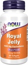 Ara menjars suplementaris, Royal Jelly 1000 mg amb 10HDA (Hydroxy-D-Decinoic àcid), 60 Softgels