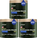 Gorani NAD + dodatek 900MG, Nicotinamid Riboside, Liposomal Resveratrol, Quercetin (3)