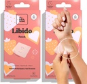 Patch Brand Libido Patch ® 124; Natūrali sveikata su L- Argininas, Vitamn B6, ir Maca