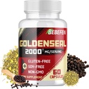 BEREEN Goldenseal Root Capsules 2000mg PHARMAD 124; Traditional Herb Supplement PHARMAD 124; Concentrated Extract PHARMAL 124; Vegetarian, Non- GMO