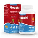Redd Remedies Gouch! | Supplement for Joints, Uric Acid Levels, and Healthy Kidney Function | Tart Cherry, Ginger, Quercetin, & More | 120 Vegan Capsules