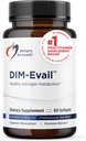 Дизайни для здоров'я DIM-Evail - 100mg Diindolylmethane Supplement - Enhanced Absorption Technology DIM Supplement - May Підтримка Здоровий Estrogen Metabolism - Gluten Free + Non-GMO (60 Softgels)