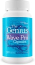 The Genius Wave Pro Capsules - Our Best Brain supplements for Memory and Focus - Memory Vitamins for Memory and Brain Focus - Memory Focus supplement for Brain - Memory Vitamins Brain for Women '