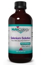 NutriCology Selenium Solution - Delivers 100 mcg Selenium - Sodium Selenite Liquid - Supports Immune Function, Liver Function & Antioxidant Enzymes - 94 Servings - 236 mL