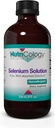 Nutricology Selenlösung - Gut absorbierte Selenflüssigkeit, reines Natrium Selenit, Schilddrüsenunterstützung, Antioxidantien, 100 mcg Supplement, Allergiker - 8 Fl Oz