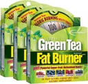 S'ha aplicat la Nutrition Green Te Fat Burber - 30 Guels, paquets de 3 - Augmenta Calorie cremant els antioxids - 45 Servings