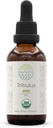 HerbEra Tribulus B60 Estratto di erbe senza alcool Tintura, gocce liquide concentrate Natural USDA Organic Tribulus (Tribulus Terrestris) Frutta secca (2 fl oz)