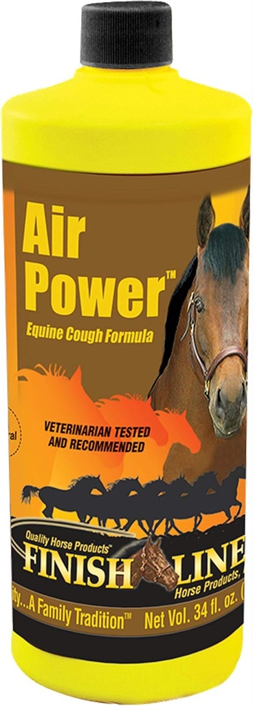 Avslutt linje Air Power 34 oz.