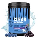 Clear Whey Isolate Protein Powder - Easy to Digest and Mix, 5g BCAA, Deliciously Juicy, Refreshing Anytime Drink for Men and Women, Blueberry Acai 500g (20 Servings)