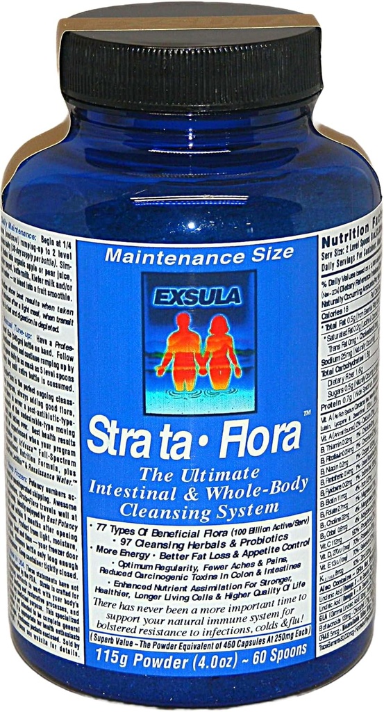 Reeonice Birsppy 115 g - Integratore alimentare Probiotico - Tutto Natural Bowel e Supporto Immune.