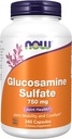 Ara menjars suplementaris, Glucosmina Sulfate 750 mg, amb certificacionsLTàries suplementaris, 240 Veg Capules