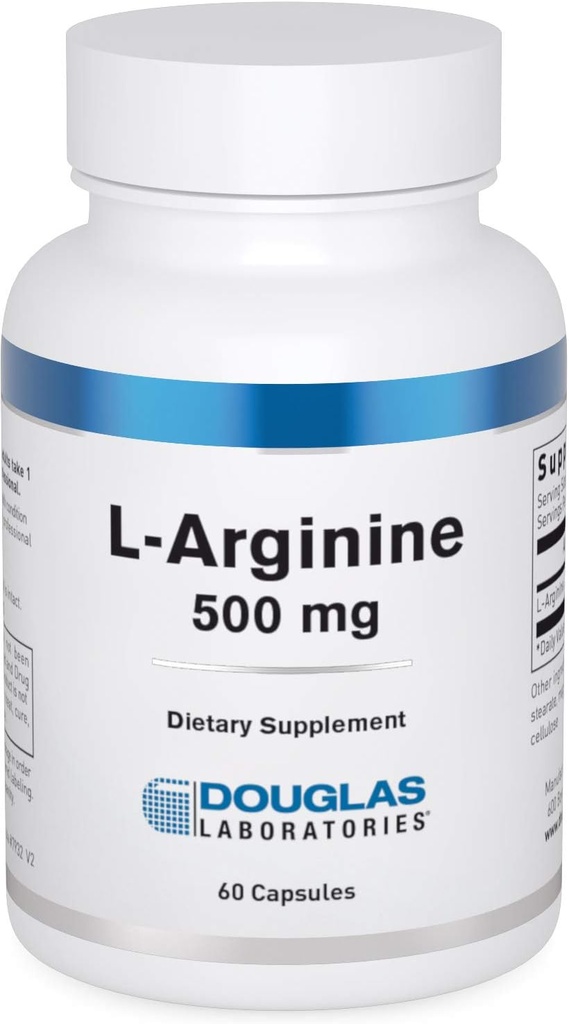 Douglas Laboratories L-Arginín (500 mg.)
