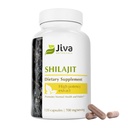 Jiva Botanicals Premium Shilajit Supplement 700 mg - Shilajit Capsules Extract with Minerals, Fulvic/Humic Acid for Immune Support & Nomal Digestive Health - 120 Vegan Capsule (Pack of 1)