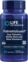 Life Extension PalmettoGuard® Saw Palmetto, Nettle Root och Beta-Sitosterol, stöder hälsosam prostatafunktion och hormonmetabolism, 160 mg Saw Palmetto för män, Gluten-Free, Non-GMO, 60 softgels