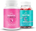 النساء المفضّلات في الإنوستول + Biotin من أجل صحة الأقرباء والنحل وصحة الشرف