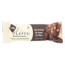 NuGo Nutrition - Slim Bar Brownie Crunch - 1.59 oz (Pachet de 12)