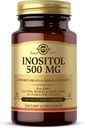 Solgar Inositol 500 mg - 100 Vegetable Capsules - Supports Cellular Function " Brain Health - Vegan, Gluten Free, Dairy Free, Kosher - 100 Servings