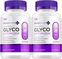 (2 ambalaj) Glyco Optimizer Supliment de suport pentru vitamine sănătoase, Glyco Boost Capsule - Advanced Formula GlycoBoost, GlycoOptimizer Recenzii de putere maximă, 120 capsule