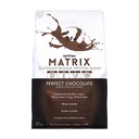 Syntrax Nutrition Matrix - Sustained-Release Protein Blend, Perfect Chocolate 5 lbs. | Whey Protein, Micellar Casein, Egg Albumin